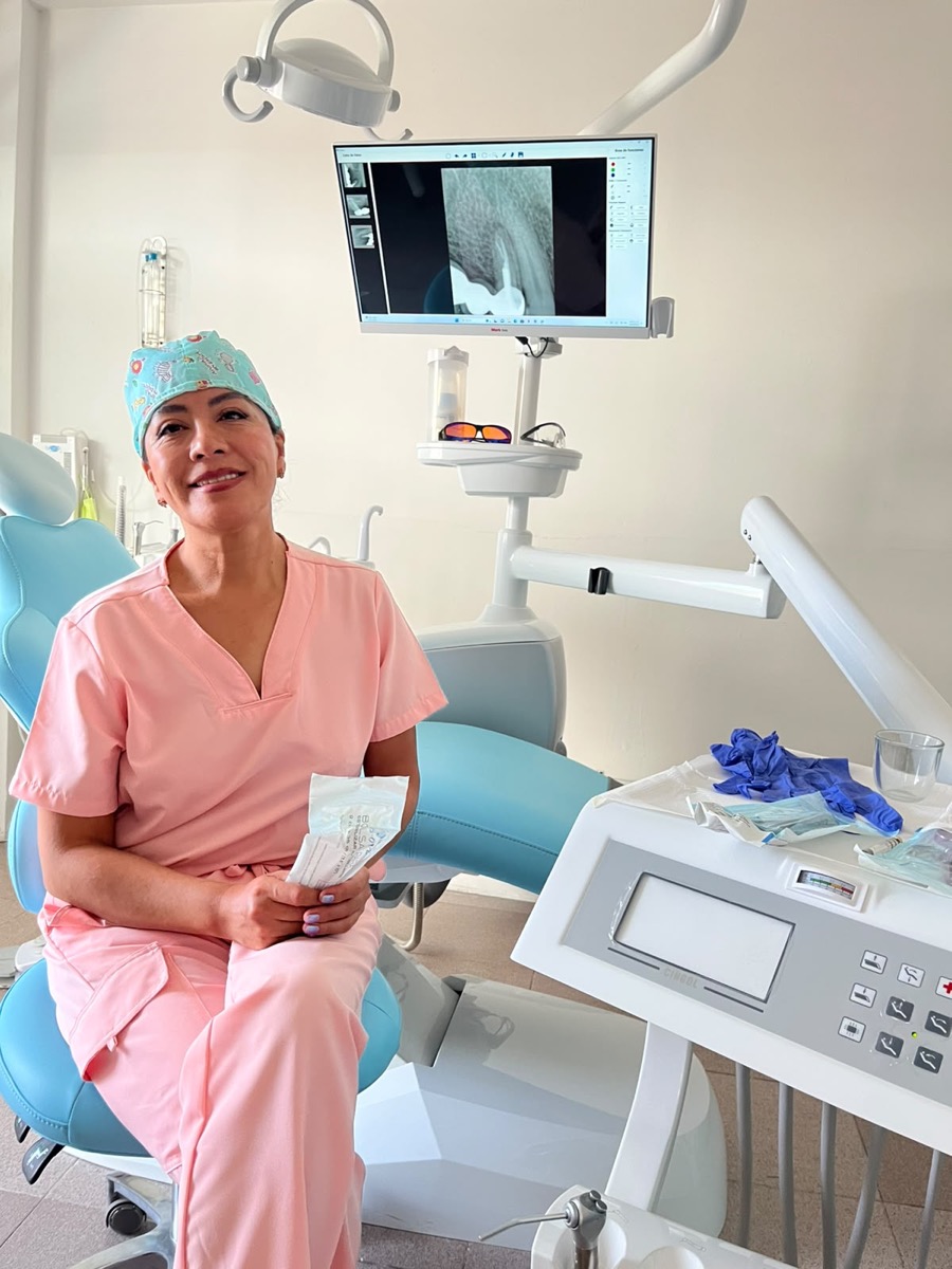 Laura en el consultorio